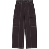 Bershka Hlače grafit | Shoptok.si