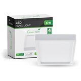 Greentech led panel nad koc 6w 6500k ( CX-S02-6CW ) Cene