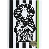 Bilježnica A5 Beetlejuice premium s naljepnicama, 96 listova