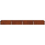  Povišeni vrtni krevet Rđa 320 x 80 x 24 cm corton | shoptok.hr