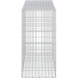  Gabion s žicom debljine 5 mm i mrežom 5x10 cm 300x50x100 cm | shoptok.hr