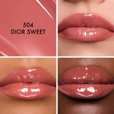 Dior Addict Glass Lipstick vlažilna šminka za bleščeč sijaj odtenek 504 Sweet 2.7 g | Shoptok.si