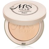 BPerfect Mrs Glam Glorious Skin Powder Foundation kompaktni puder za mat videz odtenek 02 Light Gold 70 g | Shoptok.si