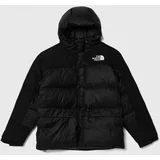 The North Face Pernata jakna HIMALAYAN boja: crna, za zimu, NF0A4QYXJK3