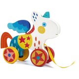 Djeco Vlečna igrača - samorog Vadim | Shoptok.si