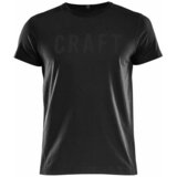 Craft moška športna majica Deft, s kratkimi rokavi, bombaž, M, črna Cene