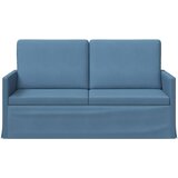  Kauč za dvoje Plava 150 x 81 x 82 cm Kordura tekstil Slike