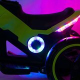 Baby Mix Policijski motor na akumulator Green | shoptok.hr