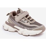 Boto Sneakers Sport Shoes For Kids With Velcro Khaki Ronivelle | ePonuda.com