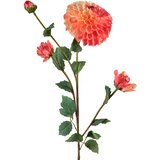 Mondex Umetna Roža Plastika Viridis Dalia 77cm Bela 1 kos, (5000305463) Cene