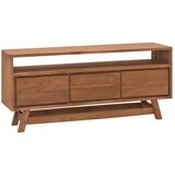 TV omarica 110x30x50 cm trdna tikovina Cene