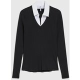 Marisse Women's Blouse Z-Ts-4523 Black | shoptok.hr
