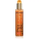 Sun Sun Oil Gold SPF 50 ulje za sunčanje za lice i tijelo s posvjetljujućim učinkom 150 ml
