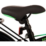  Dječji bicikl Volare Thombike 16" s dvije ručne kočnice crno-zeleni | shoptok.hr