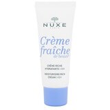 Nuxe creme fraiche de Beauté moisturising rich cream vlažilna krema za obraz za suho kožo 30 ml za ženske | Shoptok.si