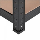Songmics Regal 5 delni, (180 x 90 x 40 cm), črno rjav | Shoptok.si