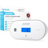 WISUALARM Detektor ogljikovega monoksida z merjenjem temperature in vlage | Shoptok.si