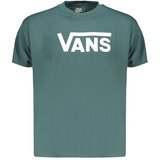 Vans MUŠKA MAJICA S KRATKIM RUKAVIMA ZELENA | shoptok.hr