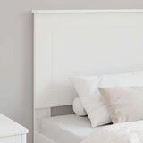 vidaXL uzglavlje s uzglavljem bijelo 80 cm konstruirano drvo | shoptok.hr