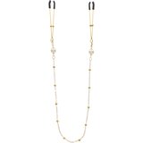 Taboom Tweezers Pearl & Deluxe Chain Gold Cene
