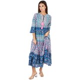 Isla Bonita By Sigris Dolge obleke Obleka Modra Cene