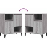  Komoda sivog hrasta sonome 60x35x70 cm od konstruiranog drva | shoptok.hr