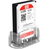 Orico postaja za hdd/ssd, 2.5"/3.5", sata v usb-c, prozorno, 6139C3 | Shoptok.si