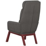  Stol za sproščanje temno sivo blago, (20958050) | Shoptok.si