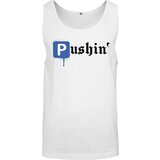 Mister Tee Pushin P Tank Top White | shoptok.hr
