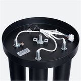 Nice Lamps Črna stropna svetilka Castro – | Shoptok.si