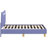  Okvir kreveta za malu djecu s naslonom Traper plava 70 x 140 cm | shoptok.hr