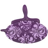 Bouncy Bliss Classic Sit-On Vibrator Purple | Shoptok.si