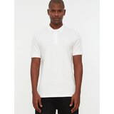 Trendyol Muška polo majica, Bela
