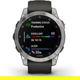 Garmin športna ura epix gen 2 silver antracitno siva | Shoptok.si