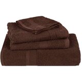  Ručnici za pranje FROGN 10 kom smeđi 30x30 cm 360 g/m² | shoptok.hr