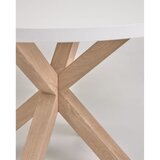 Kave Home Okrogla jedilna miza ø 120 cm Argo – | Shoptok.si
