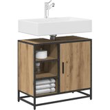  Kupaonski ormar s policom Umjetnički hrast 65 x 33 x 60 cm | shoptok.hr
