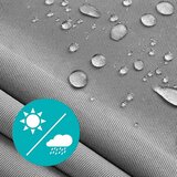 Balkonska Tenda 350x120cm Siva | ePonuda.com
