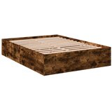  Okvir kreveta boja hrasta 120x200 cm od konstruiranog drva | Eponuda.ba