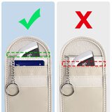 TECH-PROTECT KLR100 futrola za ključeve od automobila s RFID blokiranjem - bež | shoptok.hr