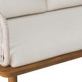 Bessagi Garden Lounge Garnitura Mara, Krem, 3-Delno | Shoptok.si