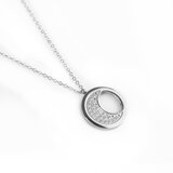 Vuch Moon Silver Necklace | shoptok.hr