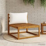  Jastučić za leđa (1 kom) PUTTEN 100% poliester Bijela - Bijela (melange) 70 x 40 x 15 cm 1 Slike