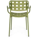 BIZZOTTO Zelene metalne vrtne stolice u setu 4 kom Clover – | shoptok.hr
