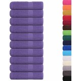  Ručnici za kupanje FROGN 10 kom ljubičasti 100x150 cm 360 g/m² | shoptok.hr
