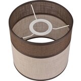  zamenski abažur andrea E27 ø 16 cm braon/bež | Eponuda.com