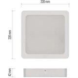 Emos LED plafonsko svetlo LED/24W/230V 22x22 cm belo | Eponuda.com