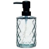  Dozator za Sapun Berilo CN-B5463VB-1-368 Crna Kristal Plastika Dijamant 410 ml 9 x 18 x 7 cm (12 kom.) | shoptok.hr