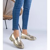 Gemre Golden classic loafers with tassels Esitta | shoptok.hr