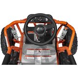 Buggy na akumulator MUD MONSTER - oranžni | Shoptok.si